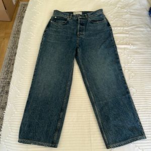 Everlane Way High Jean size 28